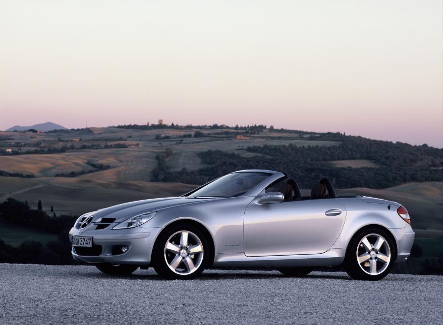  Mercedes-Benz SLK-Class 2005 года  (фото 253 из 259)